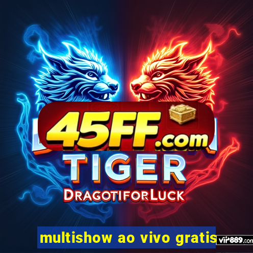 multishow ao vivo gratis